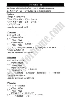 introduction-to-numerical-methods-exercise-12-2-mathematics-12th-sindh-board