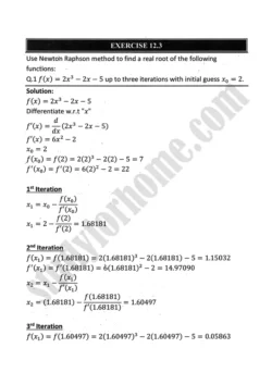 introduction-to-numerical-methods-exercise-12-3-mathematics-12th-sindh-board
