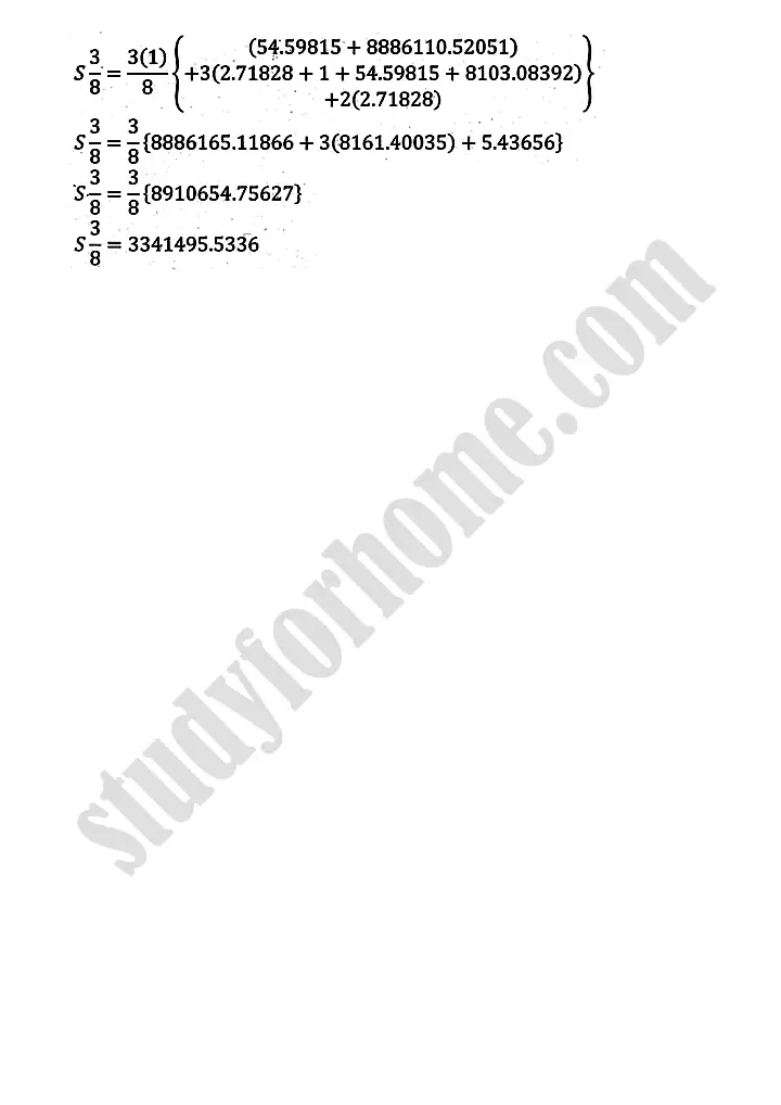 introduction to numerical methods review exercise 12 mathematics 12th sindh board 09