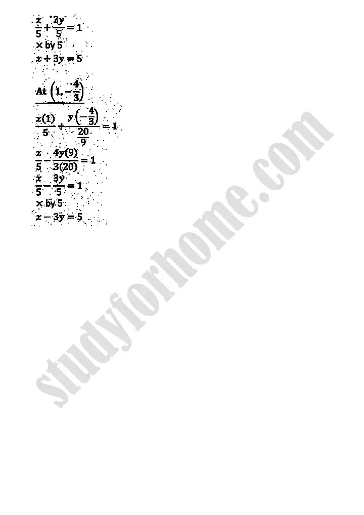 parabola ellipse and hyperbola exercise 9 4 mathematics 12th sindh board 12