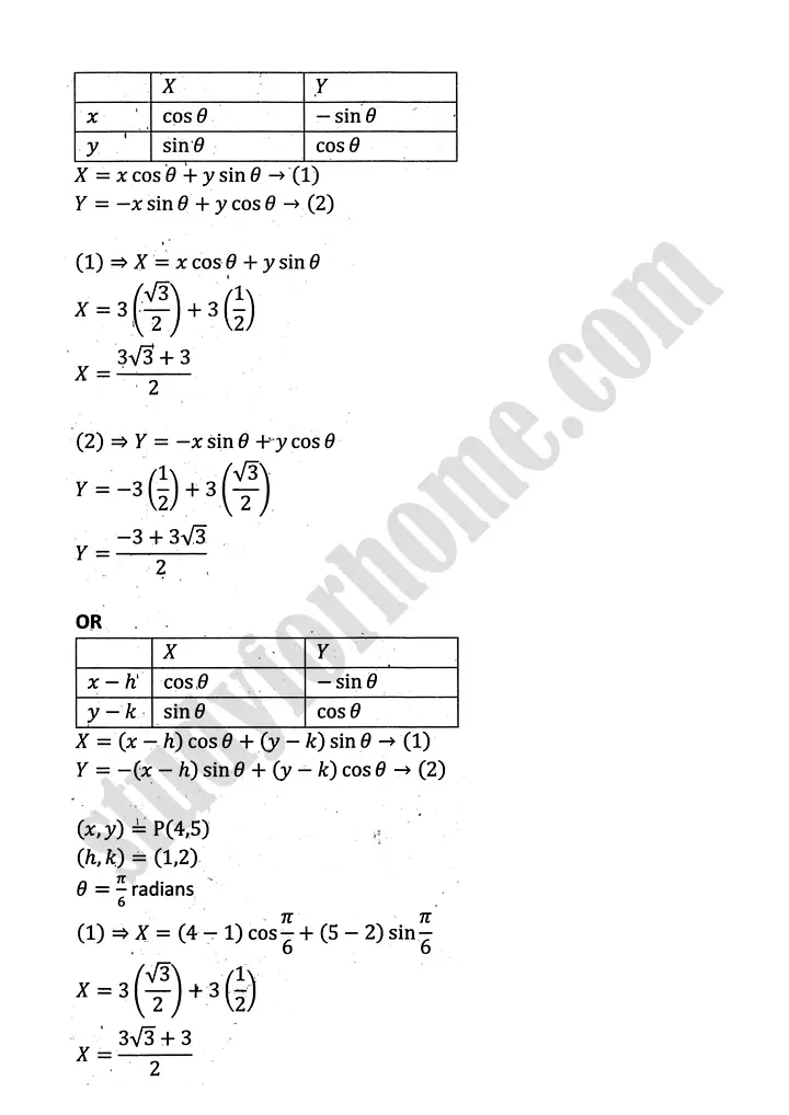 parabola ellipse and hyperbola exercise 9 5 mathematics 12th sindh board 31