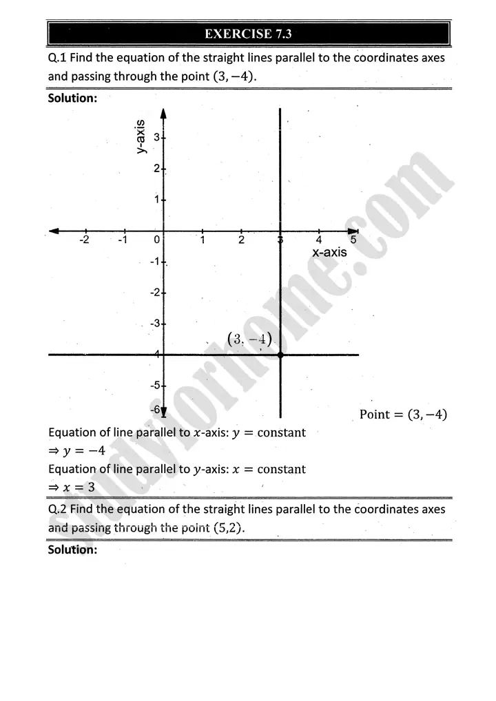 plane-analytic-geometry-straight-line-exercise-7-3-mathematics-12th-sindh-board