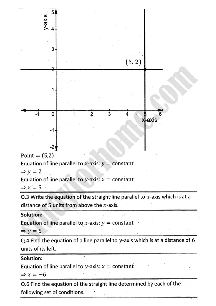 plane analytic geometry straight line exercise 7 3 mathematics 12th sindh board 02