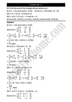 plane-analytic-geometry-straight-line-exercise-7-7-mathematics-12th-sindh-board