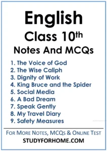 english-notes-and-mcqs-for-class-10th-science-group-sindh-board