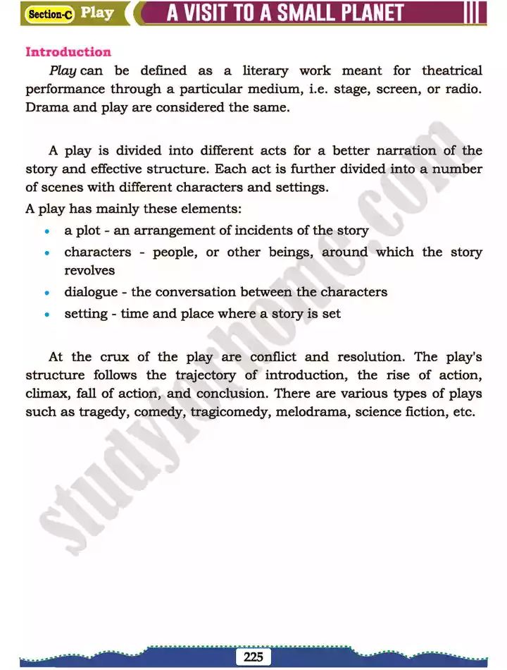 section c play a visit to a small planet english 11th text book 02