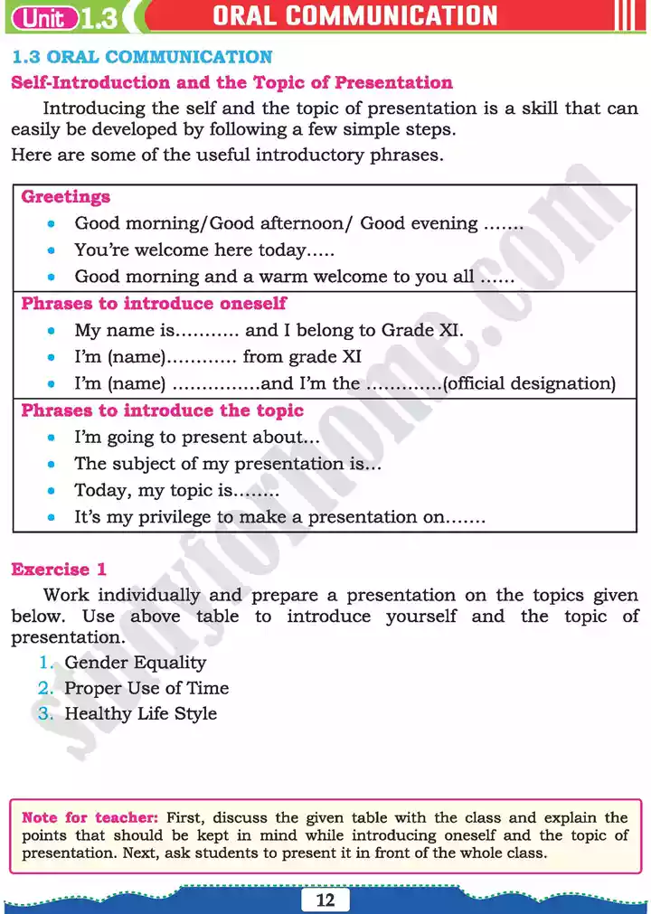 unit 1 democratic citizenship english 11th text book 12