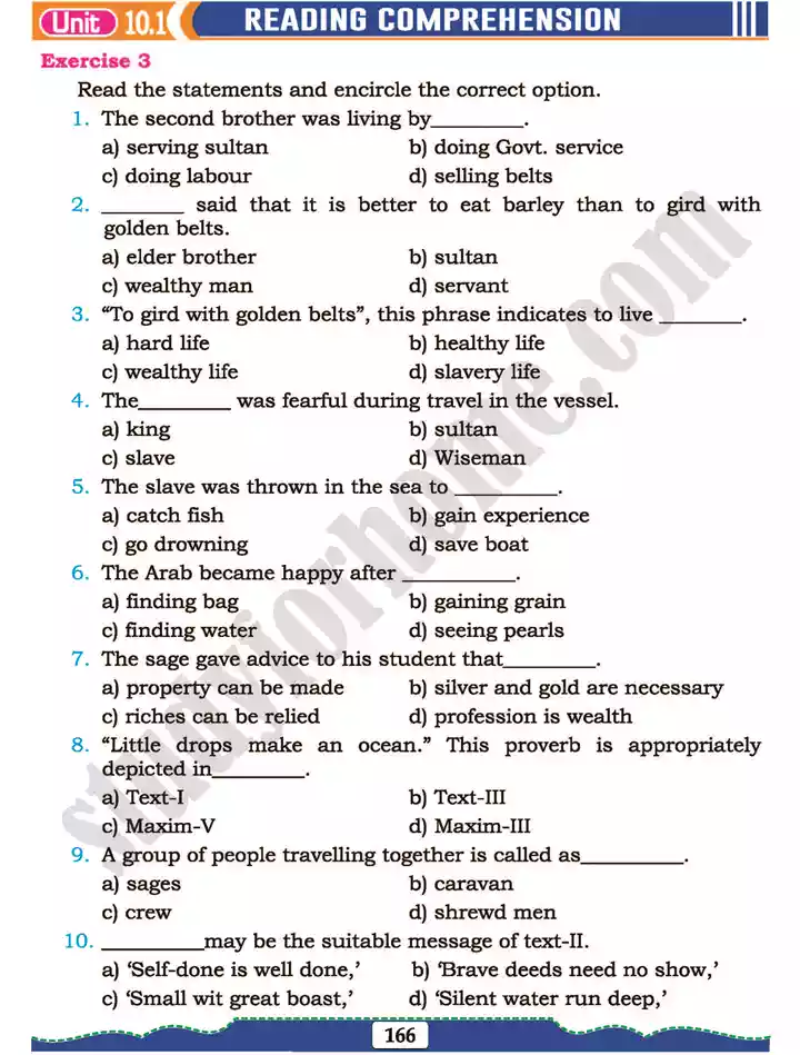 unit 10 practicing positive work ethics english 11th text book 06