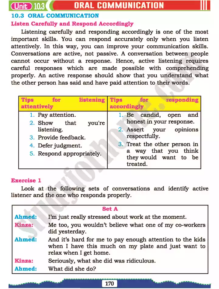 unit 10 practicing positive work ethics english 11th text book 10