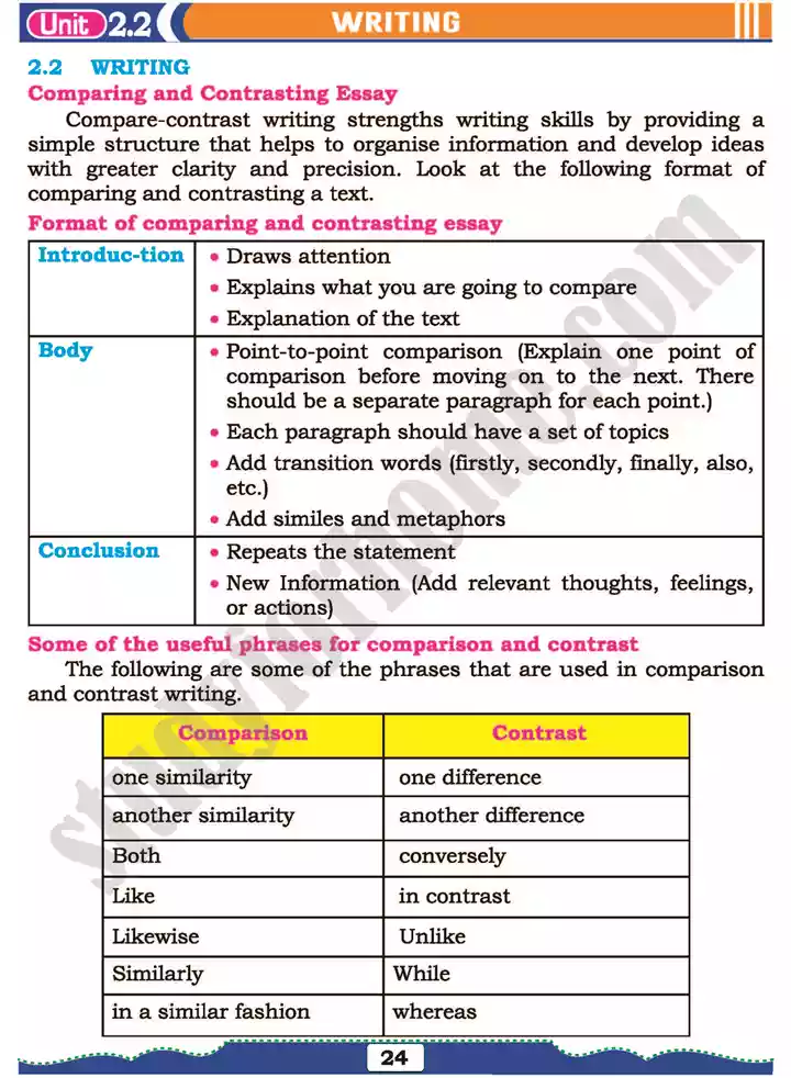 unit 2 preservation of nature english 11th text book 08