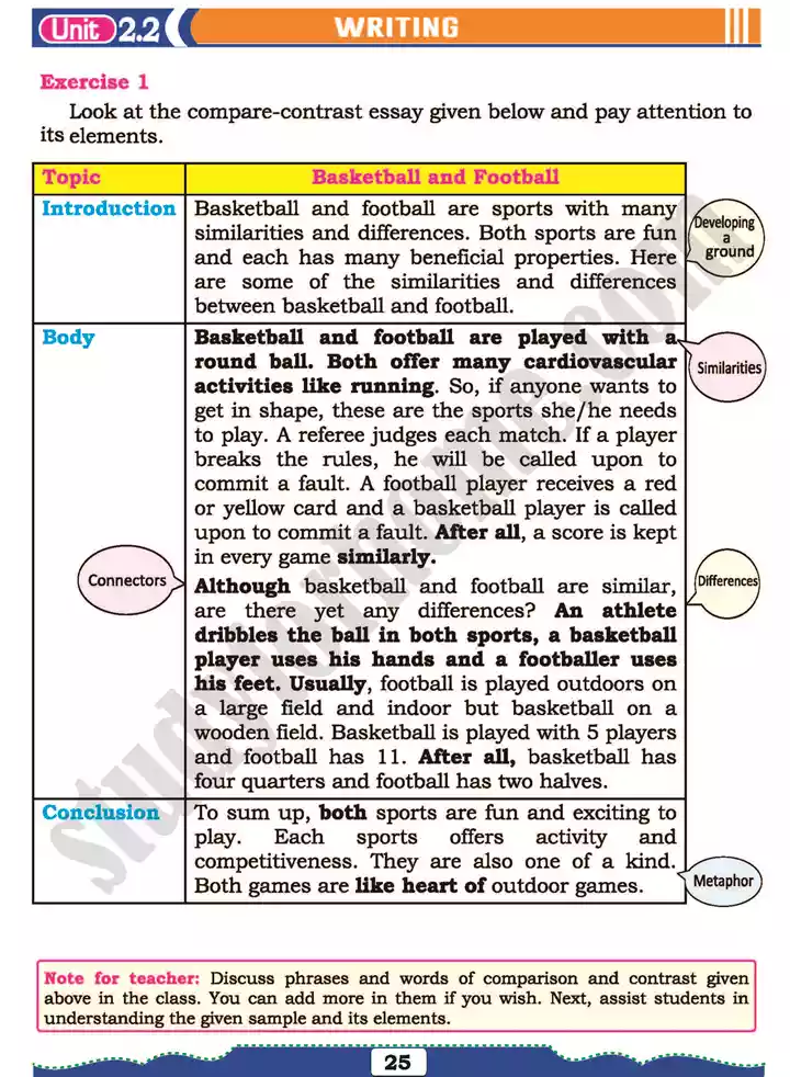 unit 2 preservation of nature english 11th text book 09