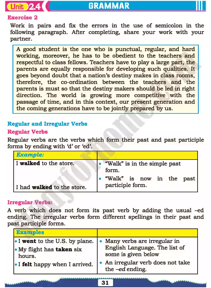 unit 2 preservation of nature english 11th text book 15