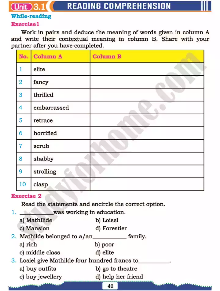 unit 3 managing change english 11th text book 06