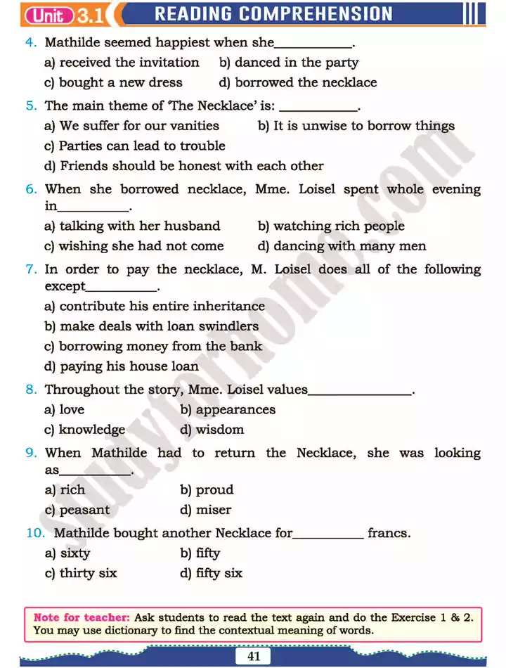 unit 3 managing change english 11th text book 07