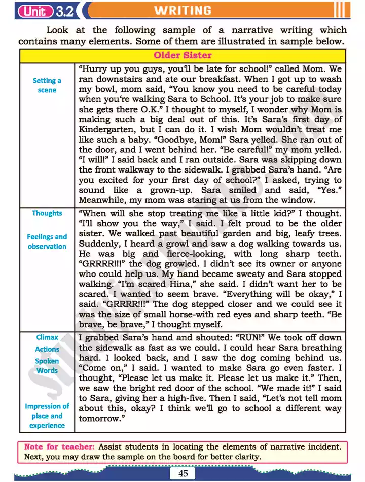 unit 3 managing change english 11th text book 11