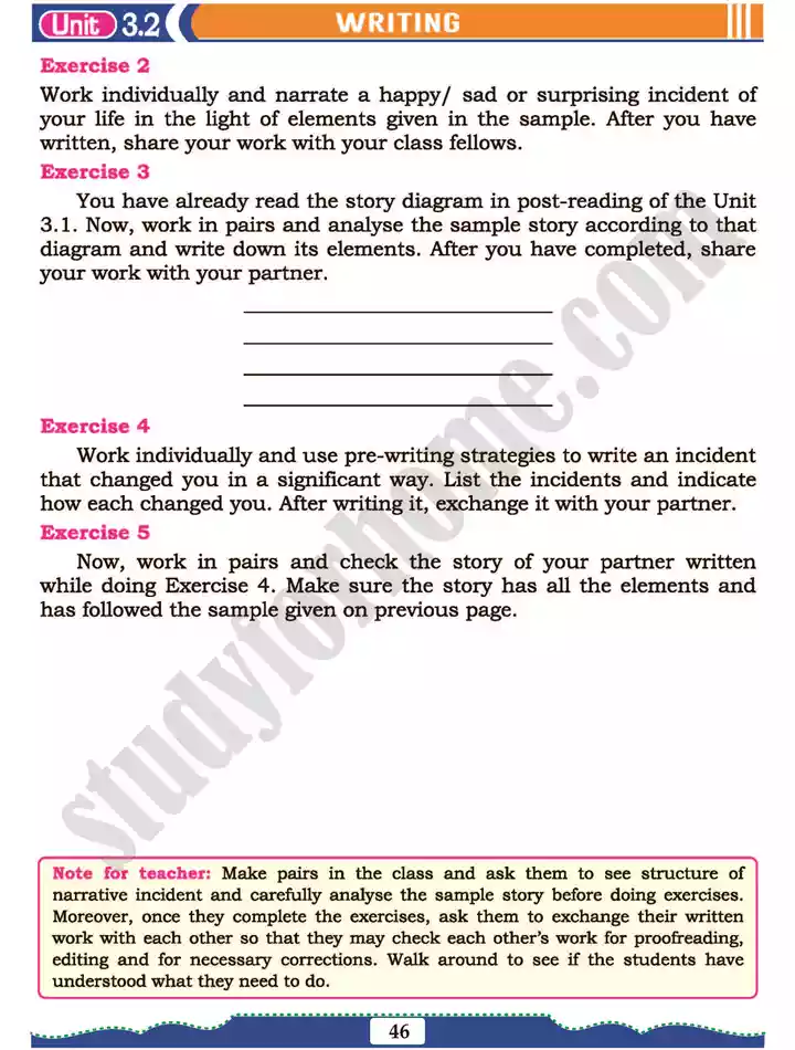 unit 3 managing change english 11th text book 12