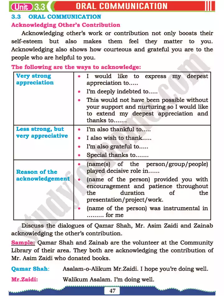 unit 3 managing change english 11th text book 13