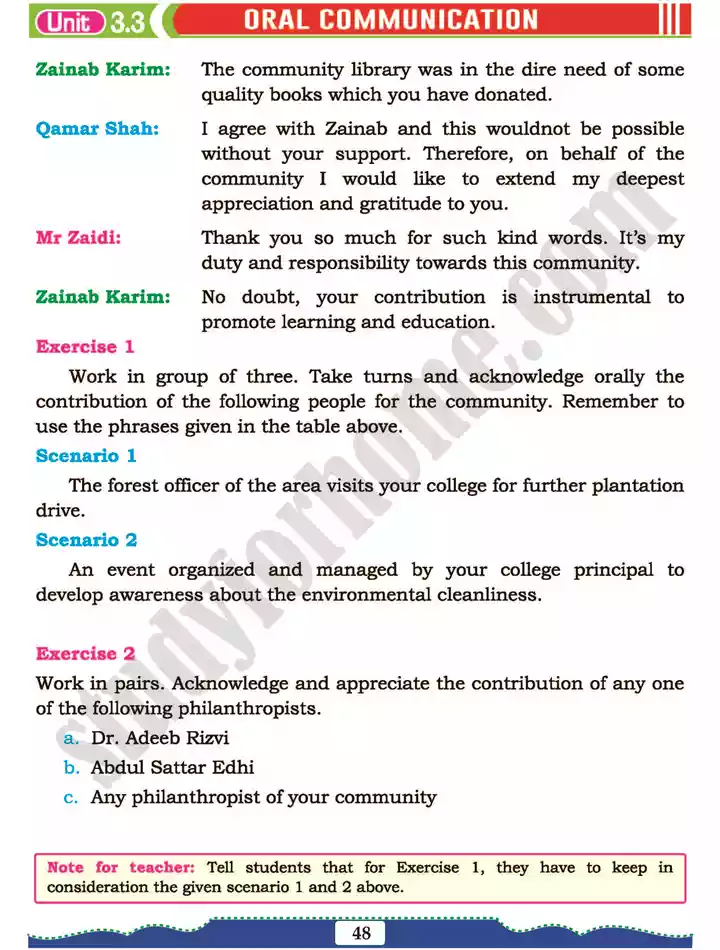 unit 3 managing change english 11th text book 14