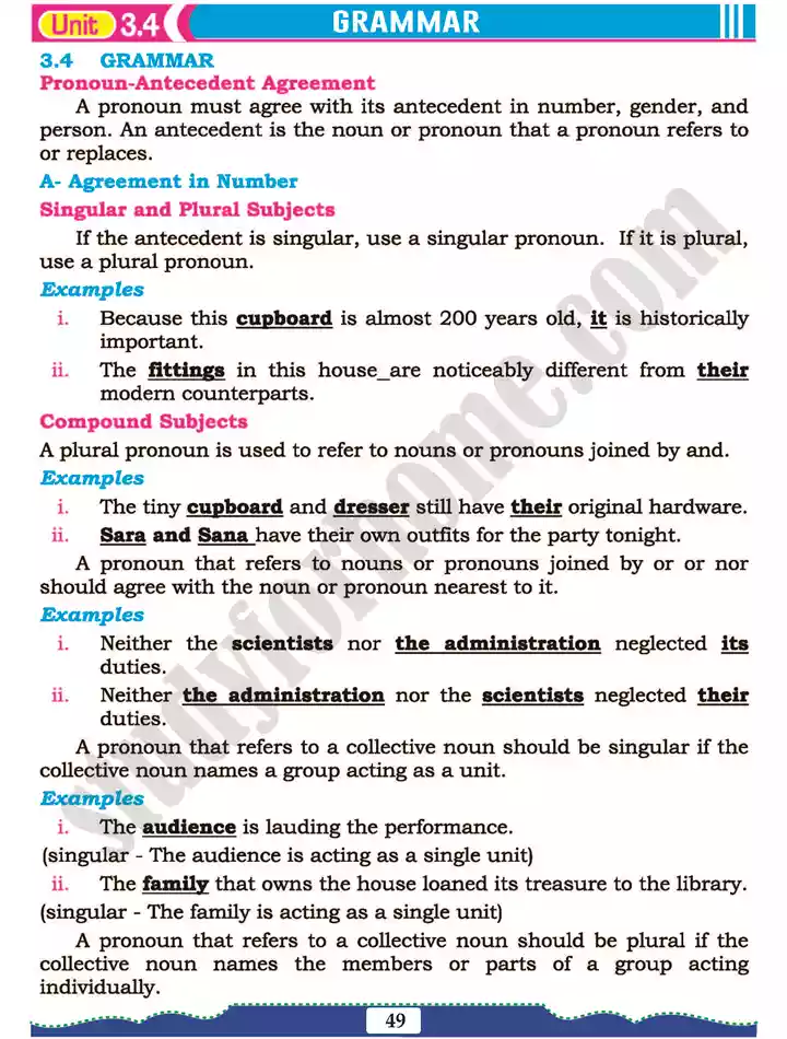 unit 3 managing change english 11th text book 15