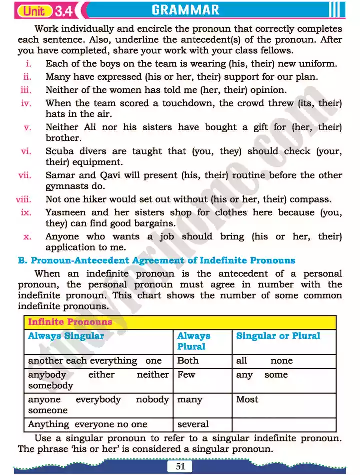 unit 3 managing change english 11th text book 17