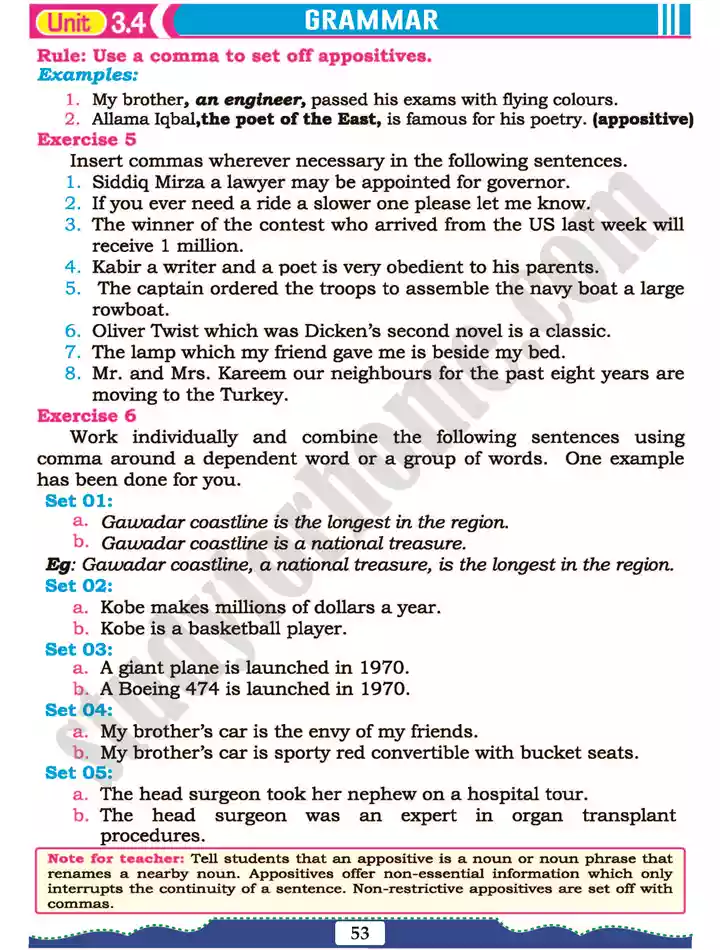 unit 3 managing change english 11th text book 19