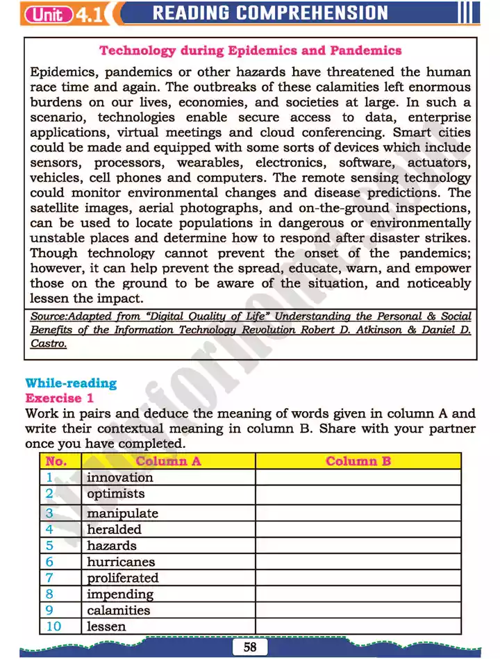 unit 4 technology smart tech savvy english 11th text book 05