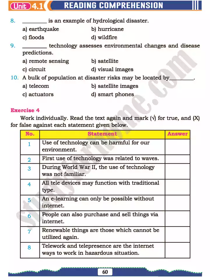 unit 4 technology smart tech savvy english 11th text book 07