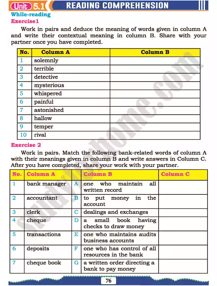 unit 5 civic sense and civic activities english 11th text book 05