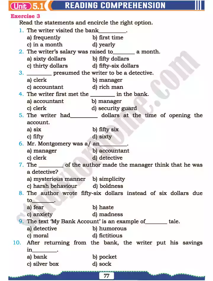 unit 5 civic sense and civic activities english 11th text book 06