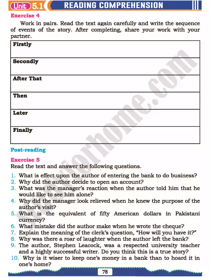 unit 5 civic sense and civic activities english 11th text book 07