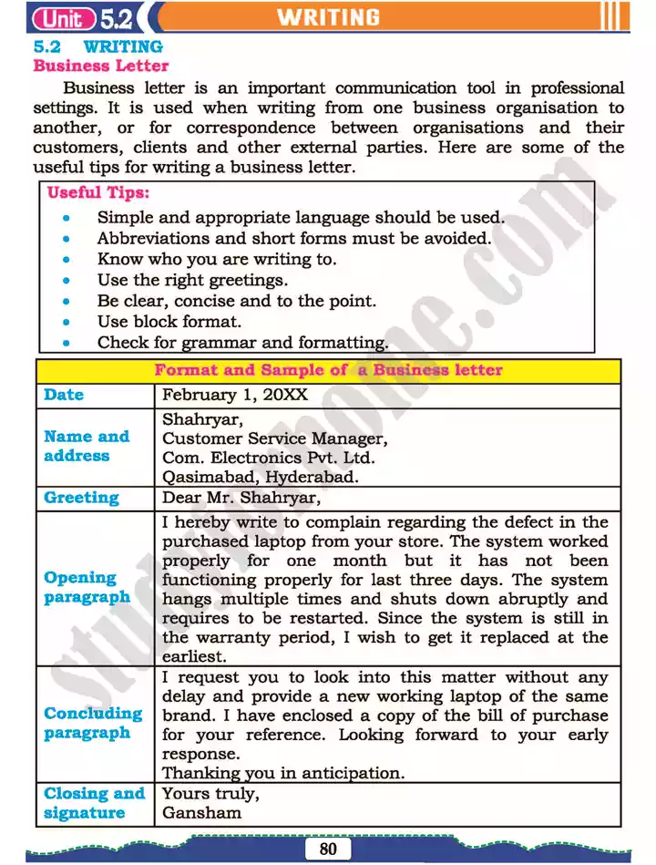 unit 5 civic sense and civic activities english 11th text book 09