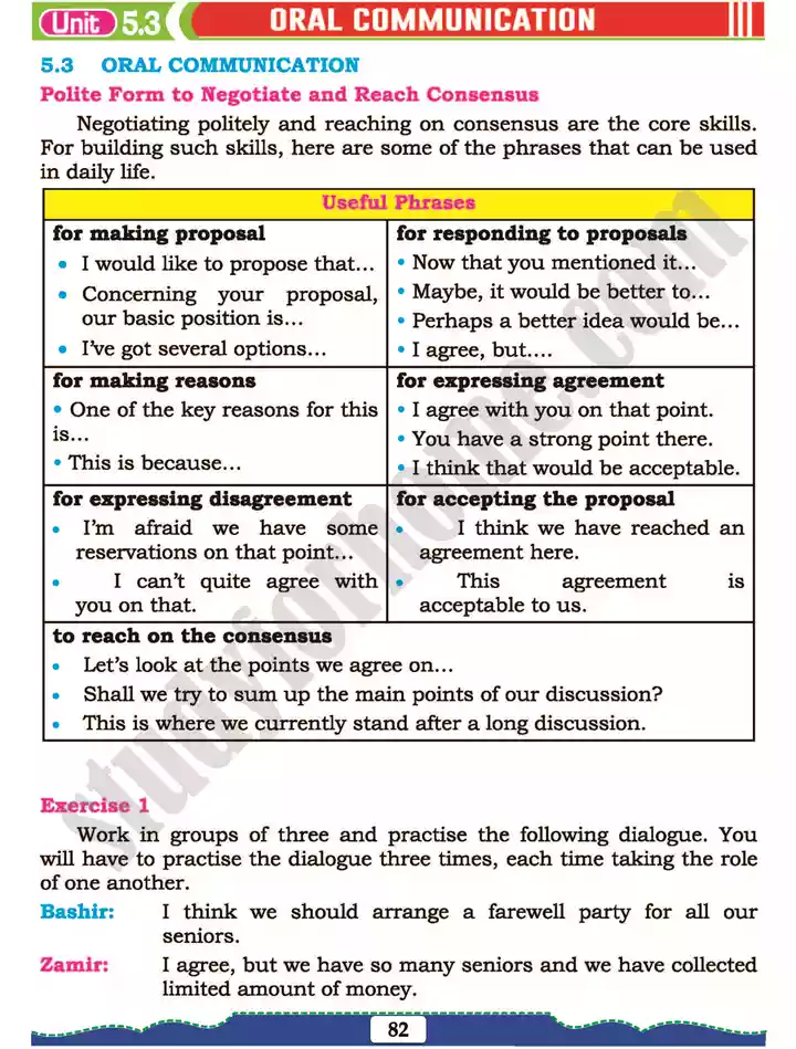 unit 5 civic sense and civic activities english 11th text book 11