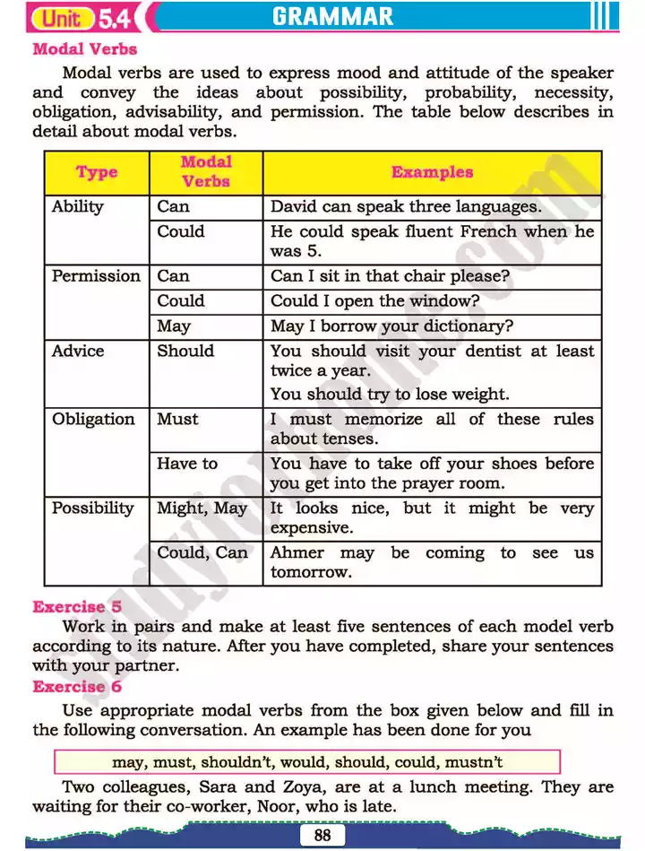 unit 5 civic sense and civic activities english 11th text book 17