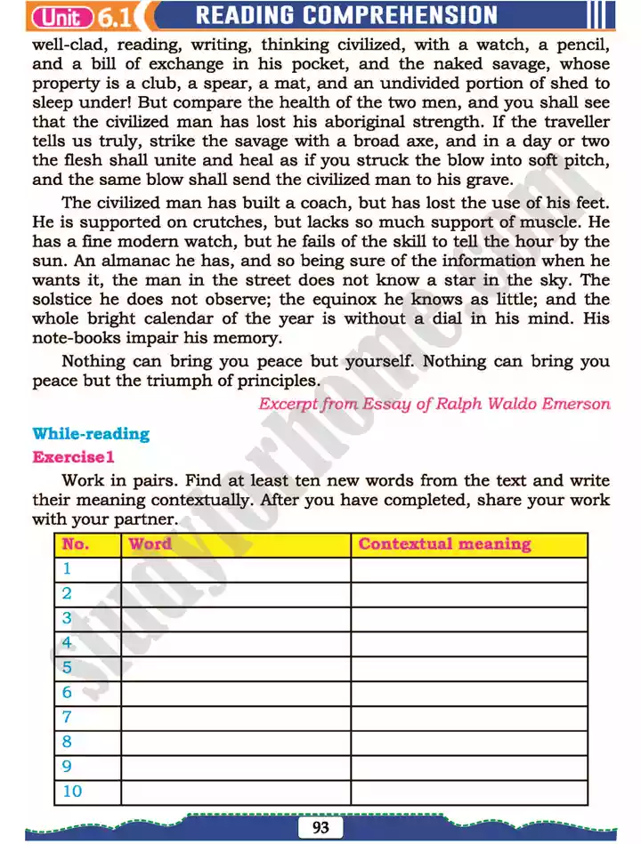 unit 6 respecting self others english 11th text book 04