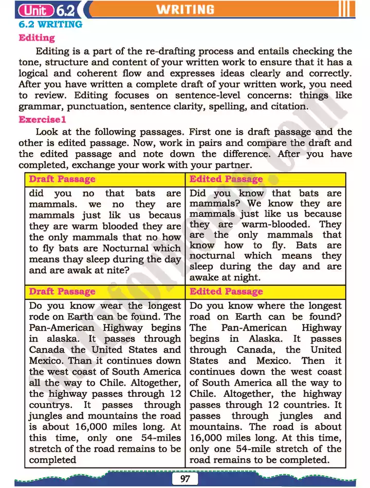 unit 6 respecting self others english 11th text book 08