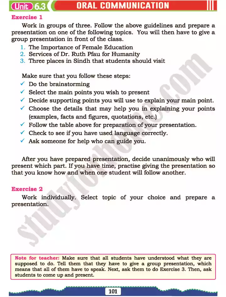 unit 6 respecting self others english 11th text book 12