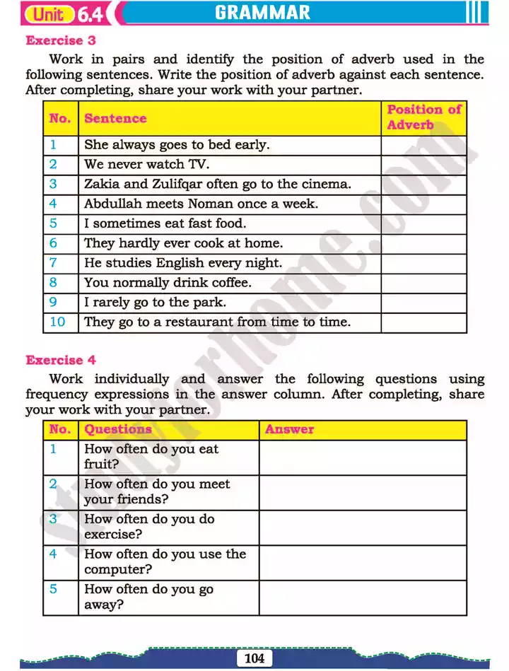 unit 6 respecting self others english 11th text book 15