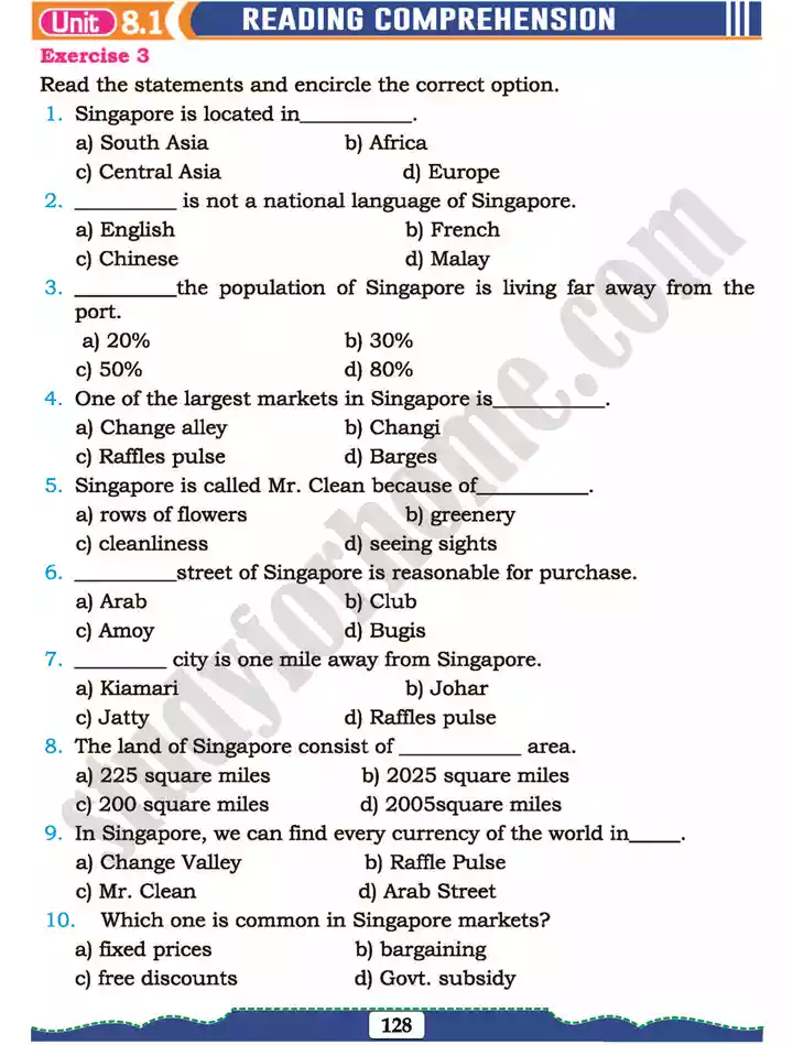 unit 8 places of historical cultural importance english 11th text book 07