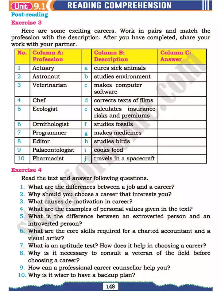 unit 9 choosing career english 11th text book 07